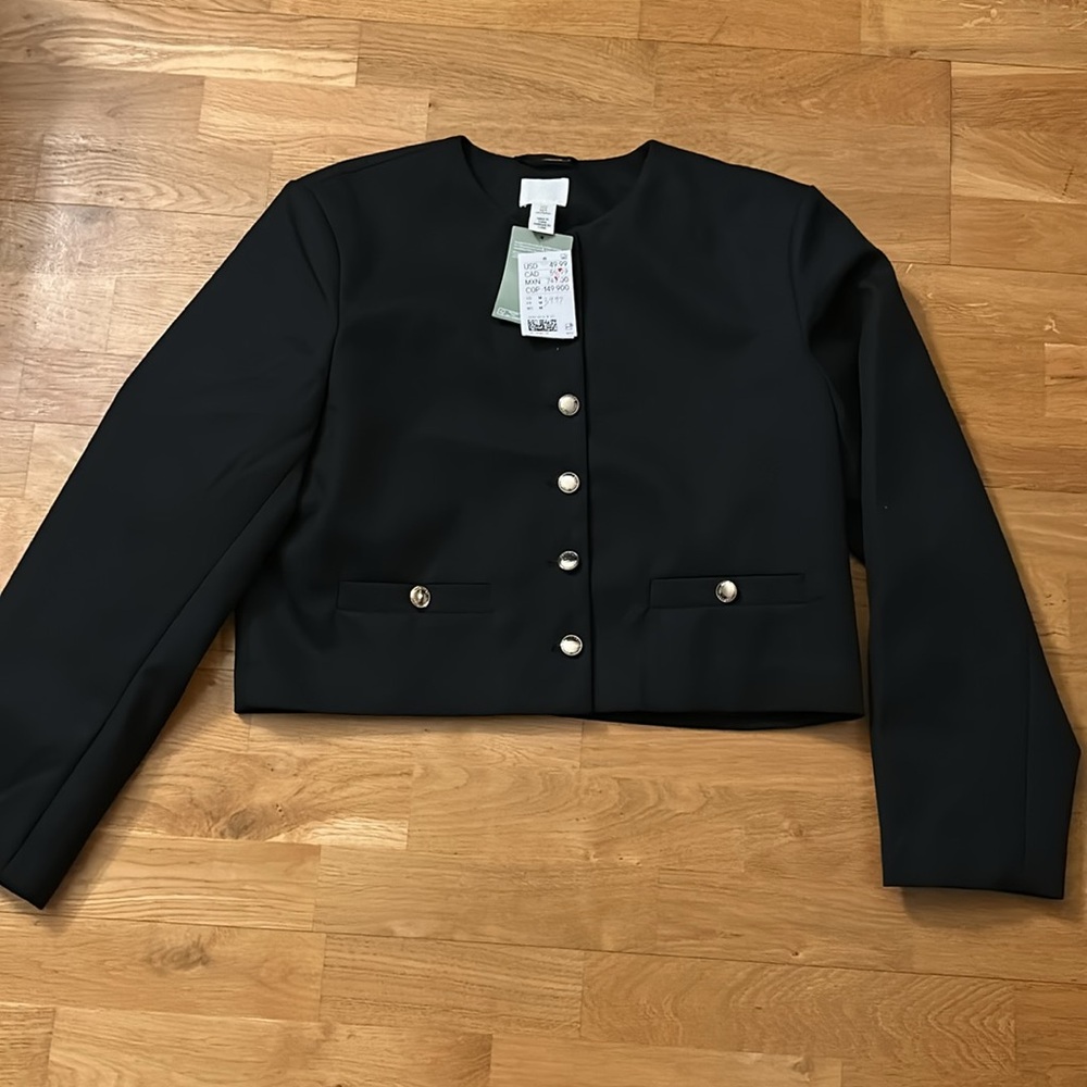 NWT H&M Short Jacket - Picture 5 of 7